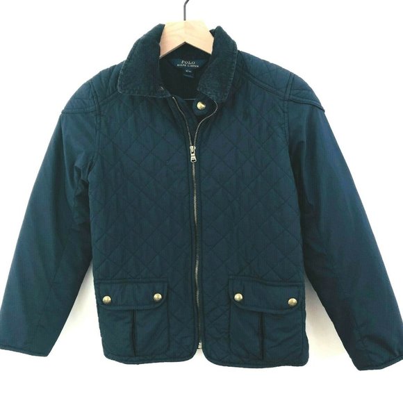 Ralph Lauren Other - RALPH LAUREN Navy Blue Quilted Barn Jacket